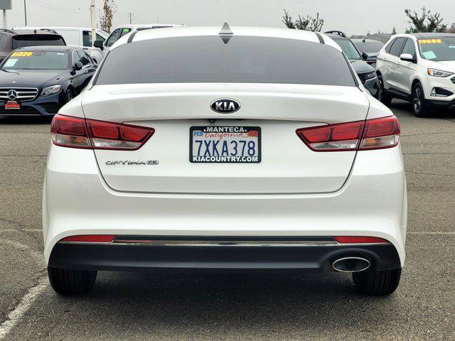 used 2016 Kia Optima car, priced at $12,800