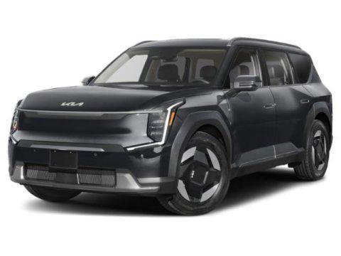 new 2025 Kia EV9 car, priced at $66,315