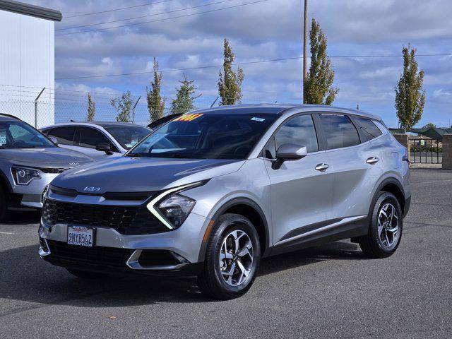 used 2023 Kia Sportage car, priced at $23,610