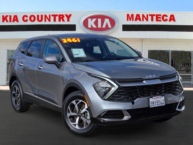 used 2023 Kia Sportage car, priced at $23,610