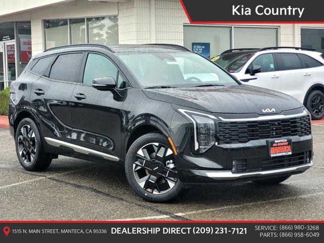 new 2026 Kia Sportage Hybrid car, priced at $42,415
