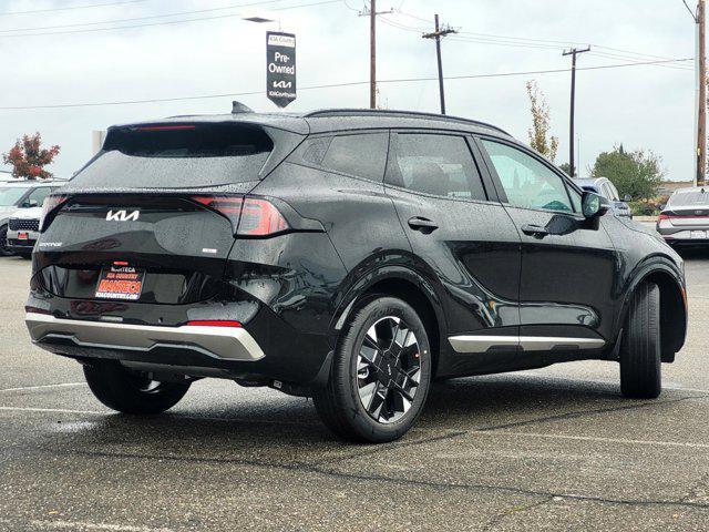 new 2026 Kia Sportage Hybrid car, priced at $42,415
