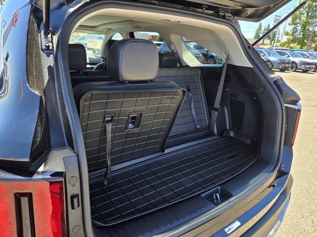 used 2024 Kia Sorento car, priced at $30,888