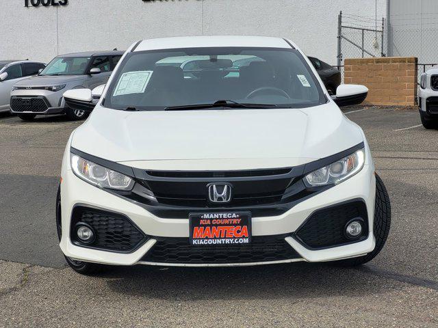 used 2018 Honda Civic car, priced at $12,888