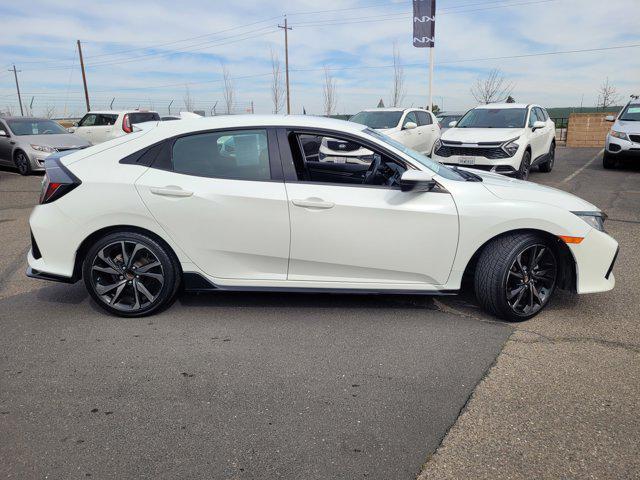 used 2018 Honda Civic car, priced at $12,888