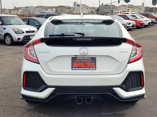 used 2018 Honda Civic car, priced at $12,888