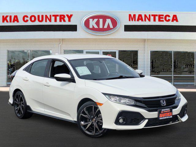 used 2018 Honda Civic car, priced at $12,888