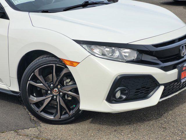 used 2018 Honda Civic car, priced at $12,888