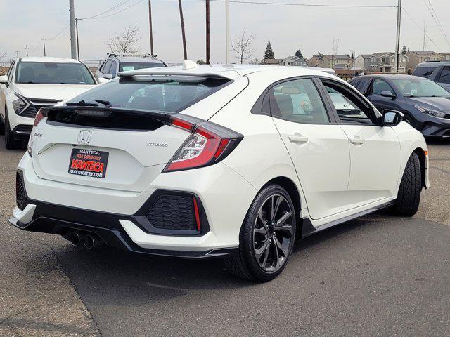 used 2018 Honda Civic car, priced at $12,888