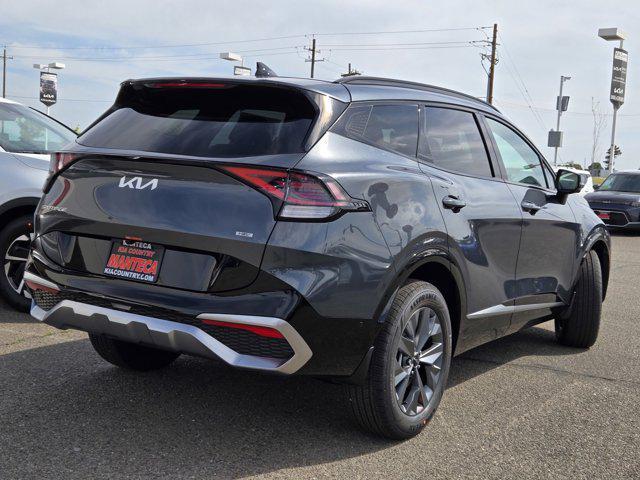 new 2025 Kia Sportage Hybrid car, priced at $39,905