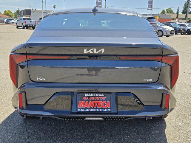 new 2025 Kia K4 car, priced at $28,660