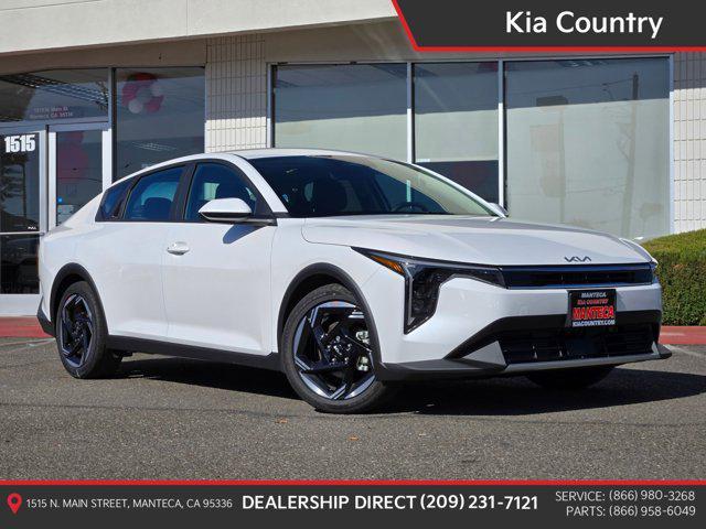 new 2025 Kia K4 car, priced at $25,540