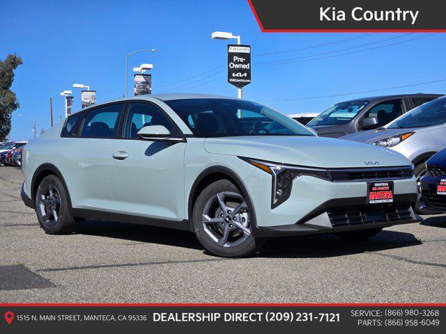 new 2025 Kia K4 car, priced at $24,165