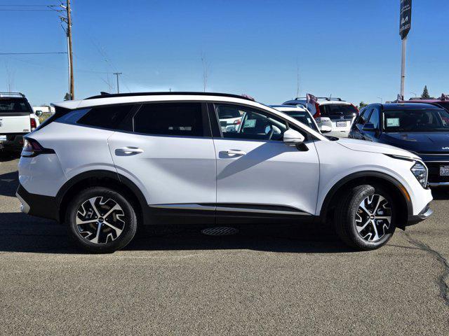 new 2025 Kia Sportage car, priced at $34,685