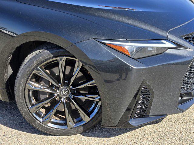 used 2021 Lexus IS 350 car, priced at $37,277