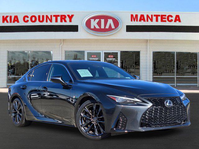 used 2021 Lexus IS 350 car, priced at $37,277