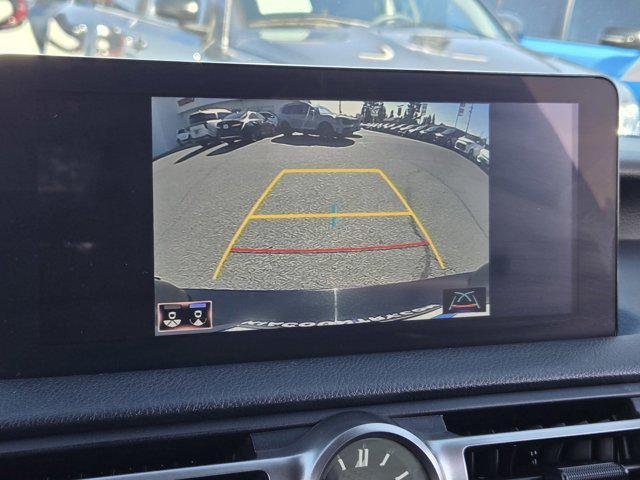 used 2021 Lexus IS 350 car, priced at $37,277