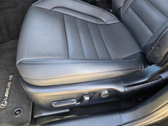 used 2021 Lexus IS 350 car, priced at $37,277