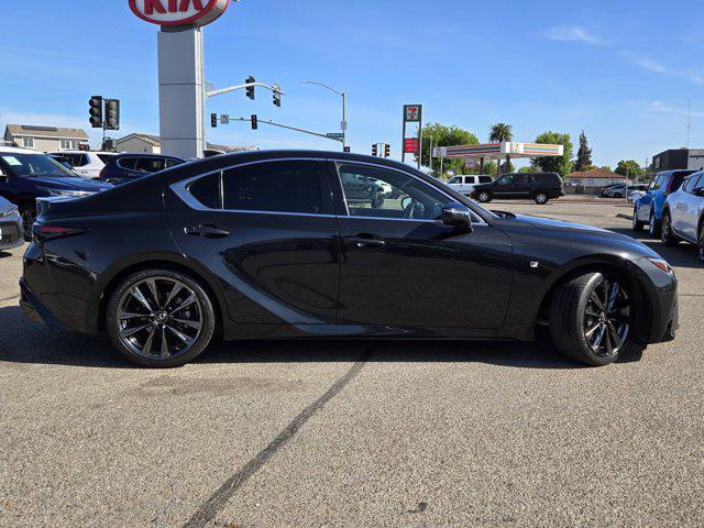 used 2021 Lexus IS 350 car, priced at $37,277