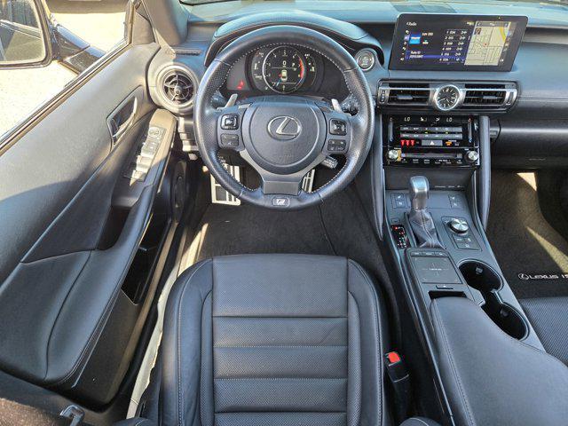 used 2021 Lexus IS 350 car, priced at $37,277