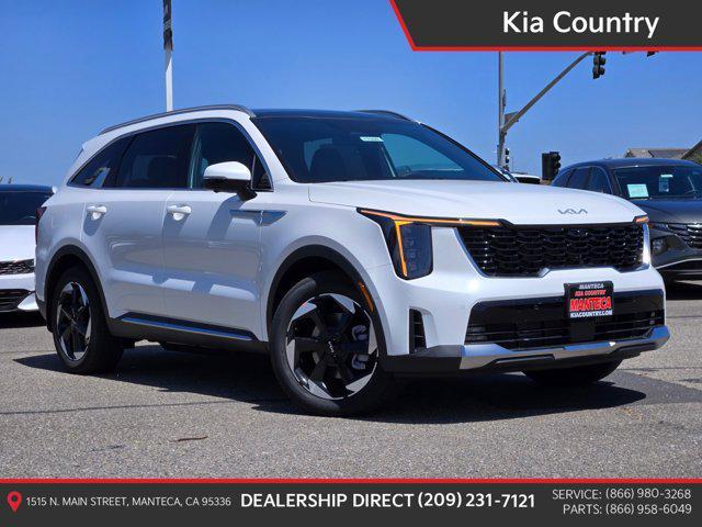 new 2025 Kia Sorento Hybrid car, priced at $49,510