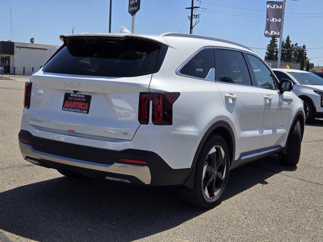 new 2025 Kia Sorento Hybrid car, priced at $49,510