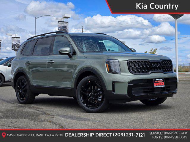 new 2025 Kia Telluride car, priced at $48,280