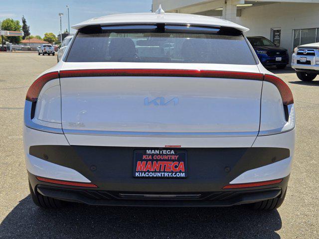 new 2025 Kia EV6 car, priced at $50,450