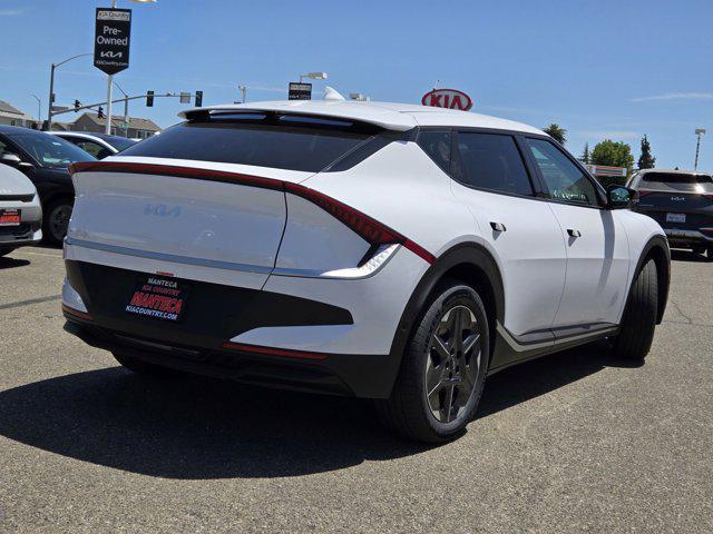 new 2025 Kia EV6 car, priced at $50,450