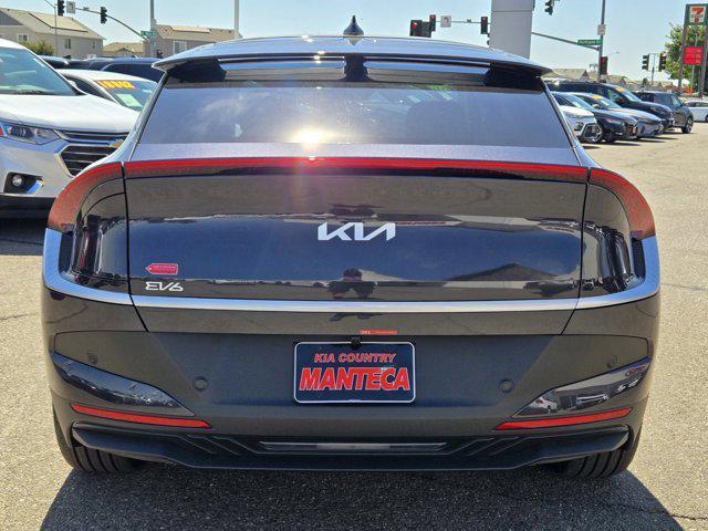 new 2025 Kia EV6 car, priced at $48,085
