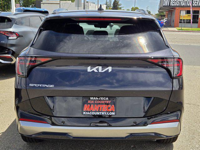 new 2026 Kia Sportage car, priced at $38,055