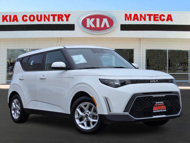 used 2023 Kia Soul car, priced at $18,288