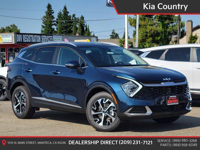 new 2025 Kia Sportage Hybrid car, priced at $34,310