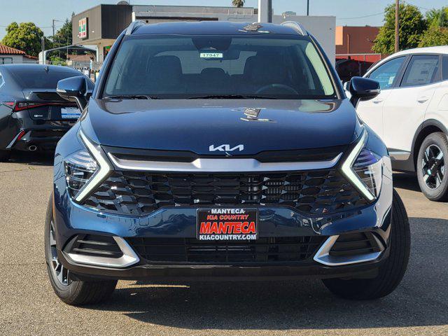 new 2025 Kia Sportage Hybrid car, priced at $34,310