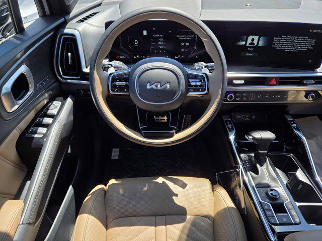 new 2025 Kia Sorento car, priced at $49,020