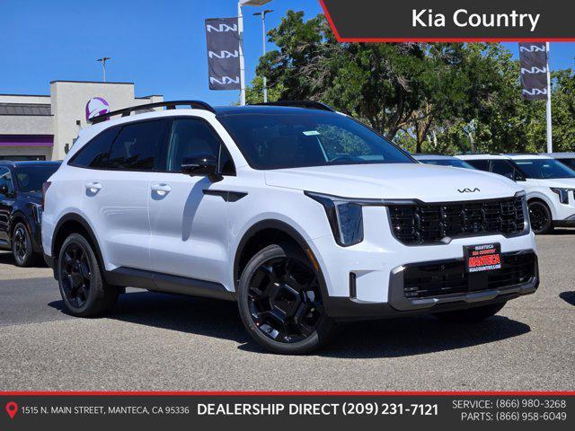 new 2025 Kia Sorento car, priced at $49,020