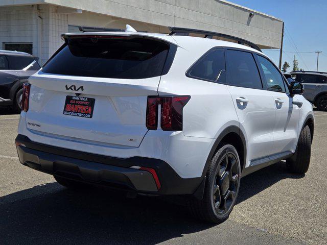 new 2025 Kia Sorento car, priced at $49,020