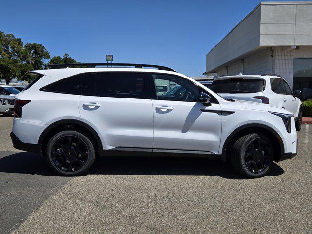 new 2025 Kia Sorento car, priced at $49,020