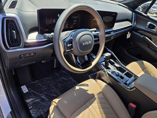 new 2025 Kia Sorento car, priced at $49,020