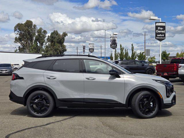 new 2026 Kia Sportage car, priced at $39,250