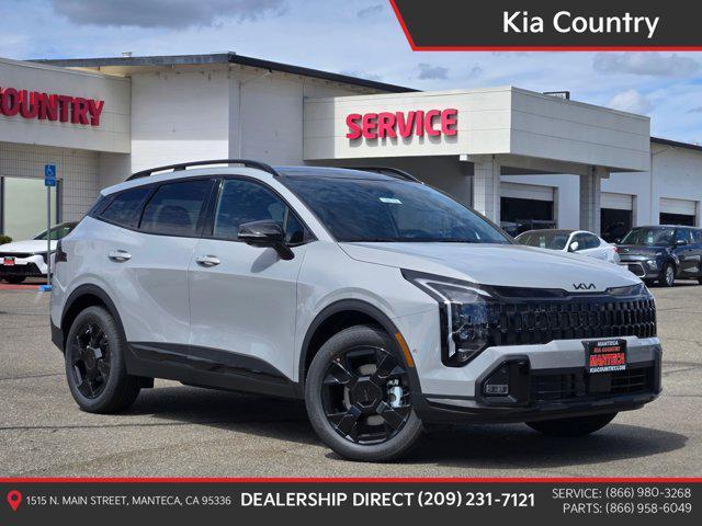 new 2026 Kia Sportage car, priced at $39,250