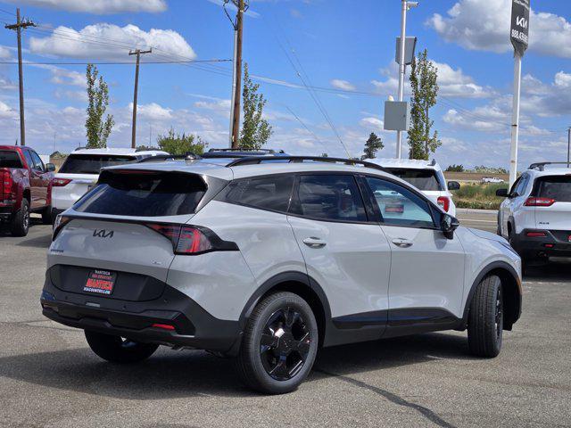 new 2026 Kia Sportage car, priced at $39,250