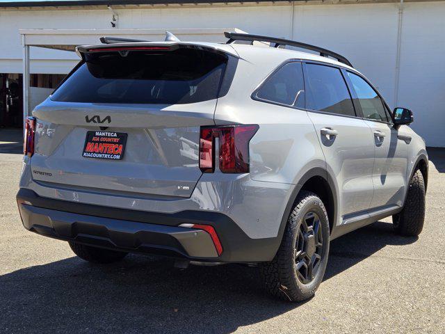 new 2025 Kia Sorento car, priced at $49,485