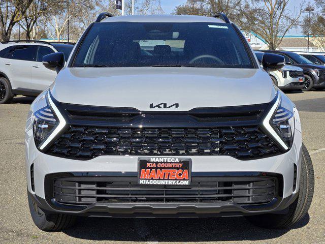 new 2025 Kia Sportage car, priced at $34,255