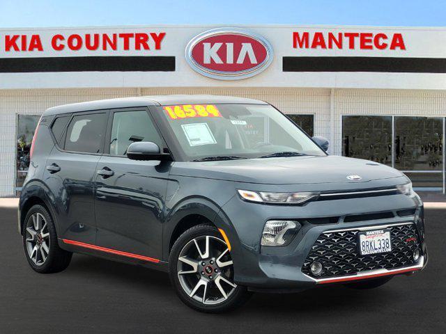 used 2020 Kia Soul car, priced at $16,584