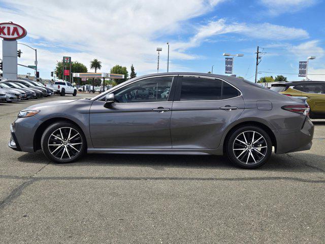 used 2023 Toyota Camry car, priced at $27,977