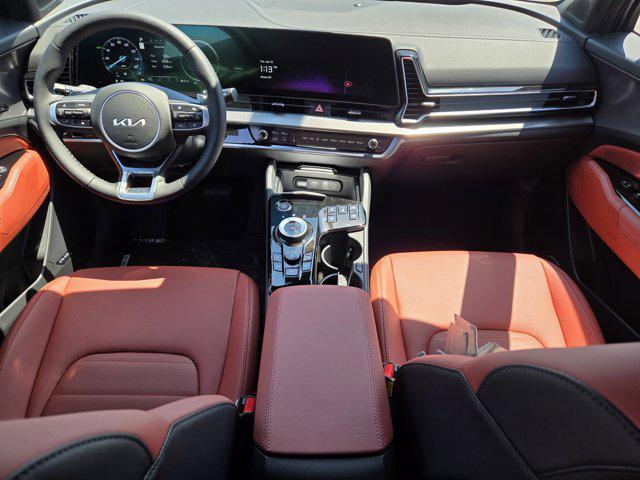 new 2025 Kia Sportage Hybrid car, priced at $40,665