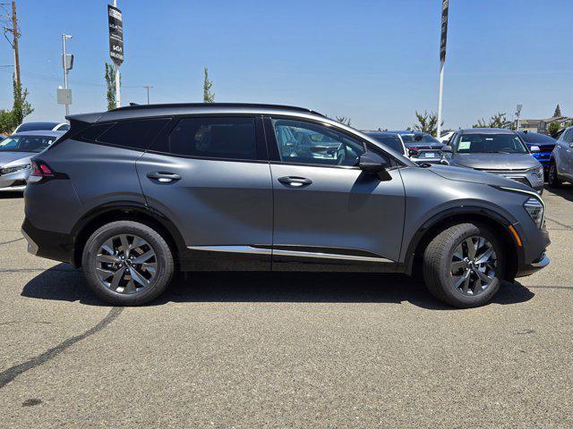 new 2025 Kia Sportage Hybrid car, priced at $40,665