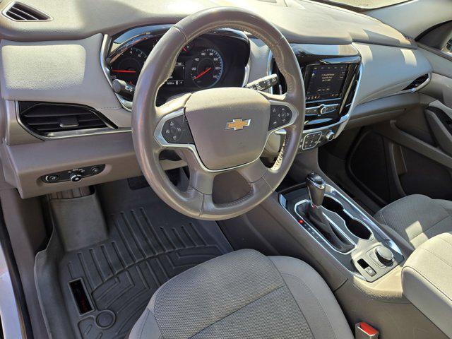 used 2020 Chevrolet Traverse car, priced at $23,377