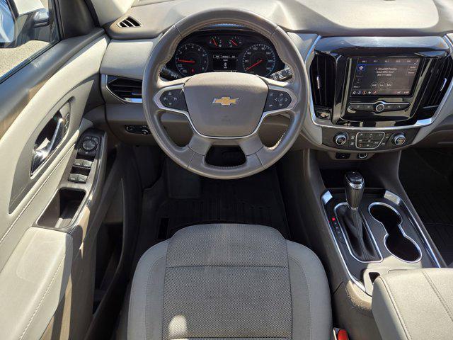 used 2020 Chevrolet Traverse car, priced at $23,377